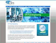 Tablet Screenshot of cpieng.com